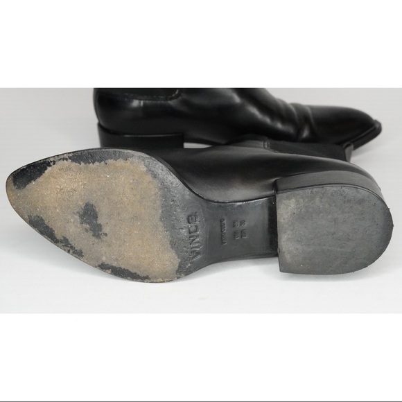 ✨2x HP!✨ ⏰⚡️VINCE Yarmon' Almond Toe Chelsea Boot - Picture 9 of 11